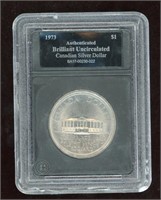 1973 Canada BU Nickel Dollar