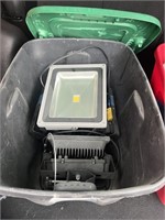 50 WATT COB LED LIGHTS (AT PUBLIC STORAGE)