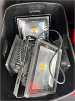 30 WATT COB LED LIGHTS - IN BIN (AT PUBLIC