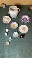 Porcelain and Ceramic
