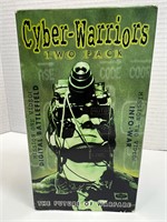 1998 Cyber-Warriors VHS Tapes