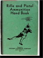 1934 RIFLE AND PISTOL AMMUNITION HANDBOOK -