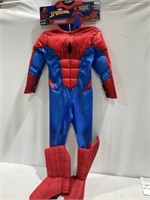 Children’s Spider man costume 3-4 nib