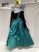 Children’s Frozen Queen Anna costume 5-6 nib