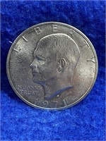 1971-S Ike Dollar