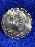 1973-S Ike Dollar