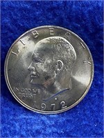 1972-S Ike Dollar