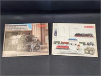 MARKLIN 1994 /95 E COMPLETE PROGRAM & 95 MARKLIN..