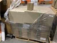 Pallet Approx 1920 Packing Boxes 150 x 150 x 190mm