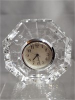 WATERFORD CRYSTAL MINI CLOCK