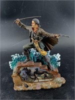Bradford Exchange Will Turner figurine from "Pirat