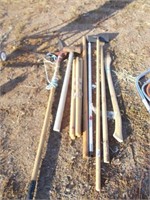 Pole Saw, Maul, Wooden Handles, Threaded Handle