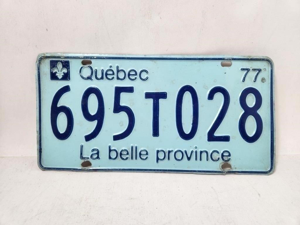 License Plate Lot I