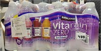 Kirkland Vitamin Zero Water,23ct(Missing 1),20floz