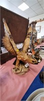 SCULPTURED BIRD OF PREY