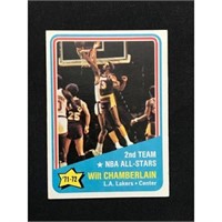 1972 Topps Allstar Wilt Chamberlain