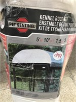 Dog kennel - roof kit