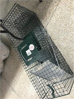 2cage lot- raccoon / squirrel traps