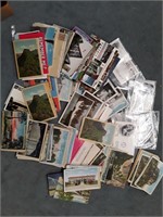 VINTAGE POST CARD AND OTHER LOT