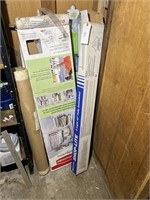 2 RUBBERMAID CLOSET SYSTEMS IN BOX