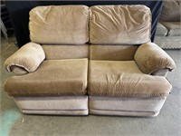 Berkline Dual Reclining Loveseat Couch