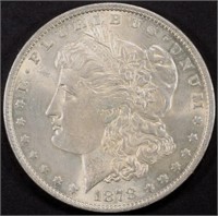 1878 7TF REV 79 MORGAN DOLLAR BU