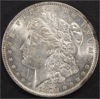 1879-O MORGAN DOLLAR AU/BU