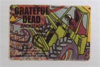 Grateful Dead, Oct. 30, 1991 Backstage Pass