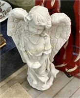 CONCRETE ANGEL YARD DECORATION