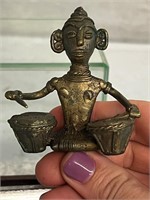 African Bronze Figurine (We don’t have wood)