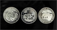 Coin 3 Silver PR,1 oz Rounds-Somali 100 Shillings