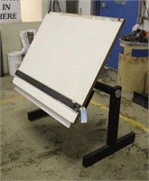 Adjustable Drafting Table, Surface Approx 48"x38"