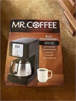 Mr. coffee 8 cup coffee maker, new in box