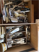 Flatware and kitchen utensils