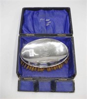 Sterling silver brush in original box