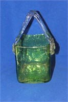 Artglass Basket