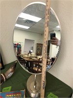 Large Freestanding Vanity Mirror