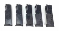 (5) Sig Sauer 9mm P239 Pistol Magazines