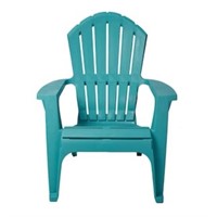 $25  Adams RealComfort Teal Resin Adirondack Chair