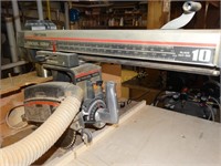 Craftsman 10 Radial saw on stand model 113.197750