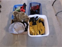 mens hats, gloves, belts, ties & hankerchiefs