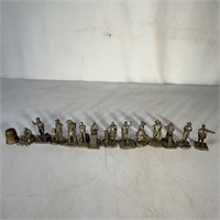 Lot of Collectible Fine Pewter Figurines