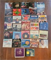 Assorted 33RPM Records No. 13