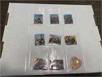 Bhutan 3 dimensional stamp set