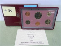 1990P Uncirculated Bank Set