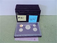 (7) US Mint Proof Sets (clad) 1987-88-89-91-92,