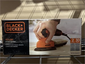 BLACK+DECKER MOUSE DETAIL SANDER