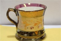 A Ceramic Lusterware Cup
