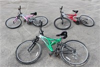 3 Bicycles - NEXT Power Climber - Shockers