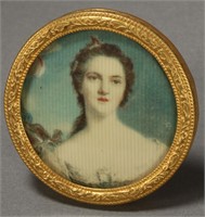 French Portrait Miniature,